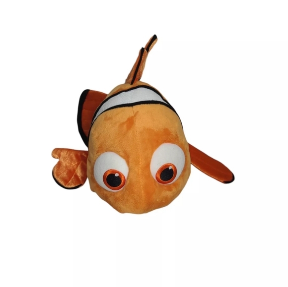 Disney Store Authentic Original Finding Nemo Plush Clown Fish 18" L Stuffed Toy - Picture 7 of 7